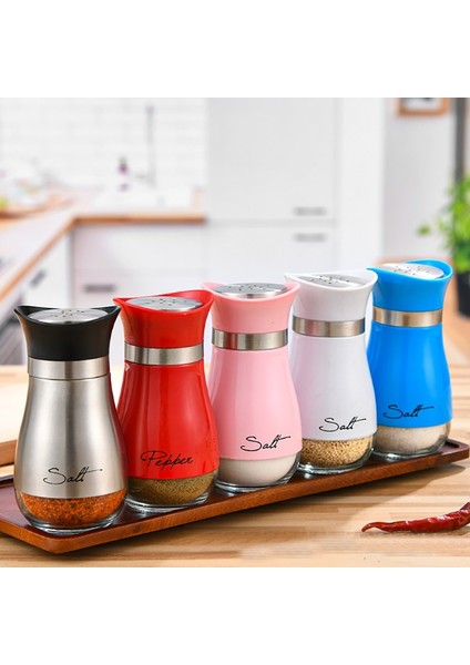 Wt 1 Adet/takım Paslanmaz Çelik Baharatlık Baharat Çalkalayıcı Çok Fonksiyonlu Pişirme Barbekü Biber Tuz Kavanoz Baharat Kavanoz Araçları (Yurt Dışından) fiyatları