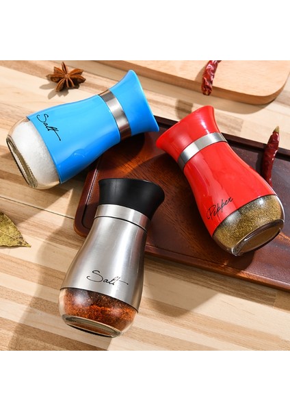 Wt 1 Adet/takım Paslanmaz Çelik Baharatlık Baharat Çalkalayıcı Çok Fonksiyonlu Pişirme Barbekü Biber Tuz Kavanoz Baharat Kavanoz Araçları (Yurt Dışından) modelleri