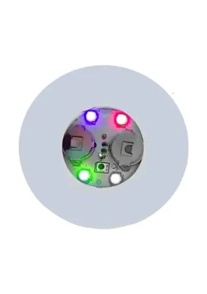 Renkli Mini Glow Coaster LED Şişe Işık Çıkartmalar Festivali Gece Kulübü Bar Partisi Vazo Dekorasyon LED Glorifier Içecek Fincan Mat 3 Modu #734 (Yurt Dışından)
