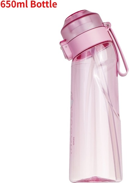 Mango Passion Frui (2 0.65L Su Şişesi Hava Aromalı Kokulu Su Bardağı Açık Hava Sporları Için Spor Su Şişesi Moda Samanlı Su Bardağı Lezzet Kapsülleri (Yurt Dışından)