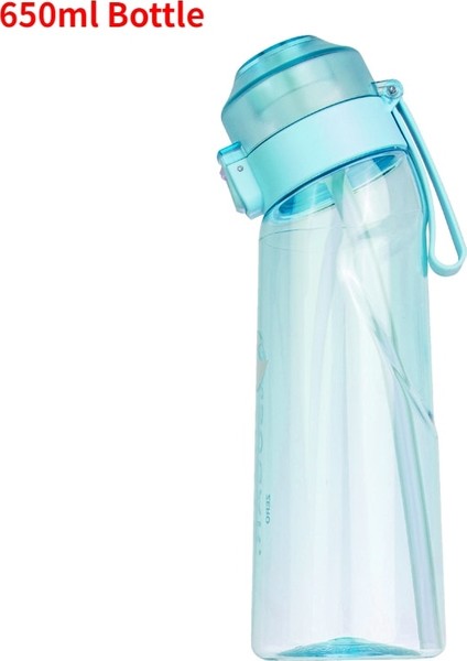 Mango Passion Frui (2 0.65L Su Şişesi Hava Aromalı Kokulu Su Bardağı Açık Hava Sporları Için Spor Su Şişesi Moda Samanlı Su Bardağı Lezzet Kapsülleri (Yurt Dışından)