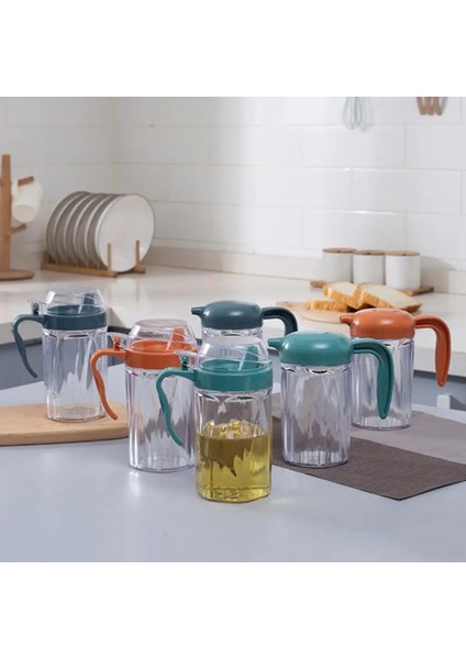 Mavi Bir Sirke Şişesi Güzellik Plastik Yağ Pompası Şişesi Büyük Kapasiteli Su Geçirmez Yağ Kabı Mutfak Malzemeleri (Yurt Dışından) fiyatları