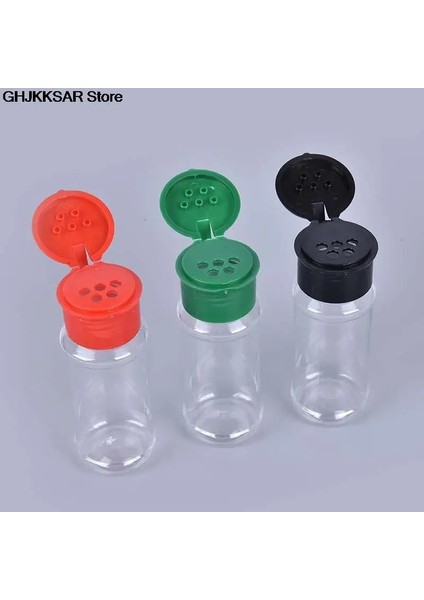 5 Adet 100ML 10X3.9CM 2 Adet/3 Adet/5 Adet 100ML Plastik Baharat Tuz Biber Çalkalayıcılar Baharat Kavanoz Barbekü Çeşni Sirke Şişeleme Baharat Şişesi (Yurt Dışından) fiyatları