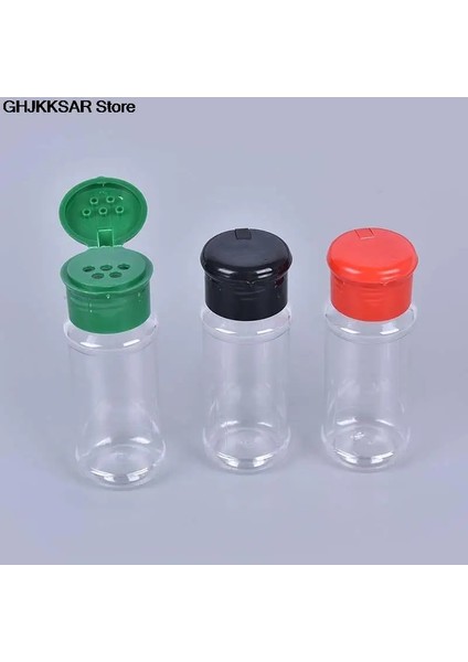 5 Adet 100ML 10X3.9CM 2 Adet/3 Adet/5 Adet 100ML Plastik Baharat Tuz Biber Çalkalayıcılar Baharat Kavanoz Barbekü Çeşni Sirke Şişeleme Baharat Şişesi (Yurt Dışından) modelleri