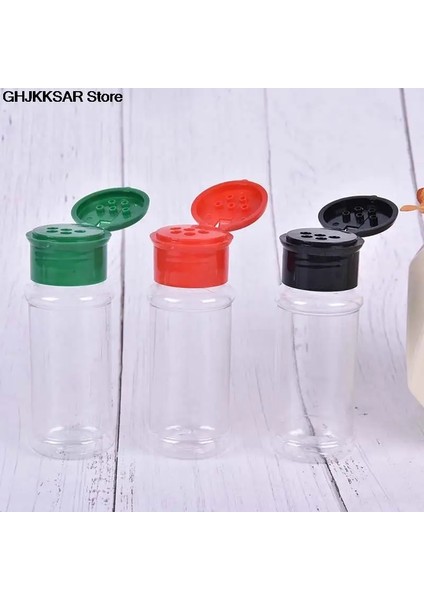 5 Adet 100ML 10X3.9CM 2 Adet/3 Adet/5 Adet 100ML Plastik Baharat Tuz Biber Çalkalayıcılar Baharat Kavanoz Barbekü Çeşni Sirke Şişeleme Baharat Şişesi (Yurt Dışından) fırsatları