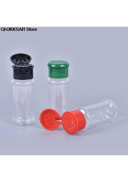 5 Adet 100ML 10X3.9CM 2 Adet/3 Adet/5 Adet 100ML Plastik Baharat Tuz Biber Çalkalayıcılar Baharat Kavanoz Barbekü Çeşni Sirke Şişeleme Baharat Şişesi (Yurt Dışından) indirimleri