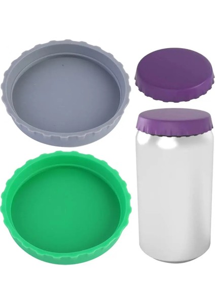 Mor 2 Adet Şişe Kapağı Kapağı Soda Koruyucu Kapaklar Üst Kapak Plastik Sızdırmaz Bardak Sızdırmazlık Kapağı Soda Içecek Şişesi Tıpası Flip Koruyucu (Yurt Dışından)