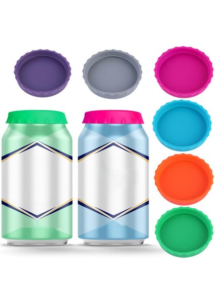 Mor 2 Adet Şişe Kapağı Kapağı Soda Koruyucu Kapaklar Üst Kapak Plastik Sızdırmaz Bardak Sızdırmazlık Kapağı Soda Içecek Şişesi Tıpası Flip Koruyucu (Yurt Dışından)