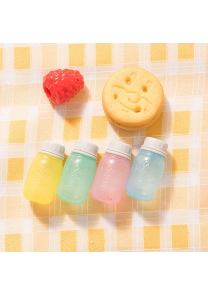 4 Adet Mini Çeşni Sıkılabilir Şişe Kutusu Salata Sosu Ketçap Sıkılabilir Kavanoz Konteyner Plastik Taşınabilir Yemek Kabı (Yurt Dışından) fiyatları