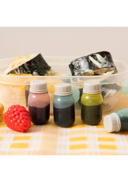 4 Adet Mini Çeşni Sıkılabilir Şişe Kutusu Salata Sosu Ketçap Sıkılabilir Kavanoz Konteyner Plastik Taşınabilir Yemek Kabı (Yurt Dışından) fırsatları