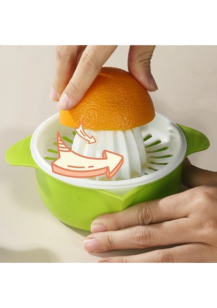 Yeşil Yüksek Kapasiteli Limon Sıkacakları Plastik Portakal Sıkacağı Taşınabilir Meyve Sıkacağı Makinesi Taze Meyve Suyu Meyve Manuel Mutfak Yeni Aksesuarları (Yurt Dışından) fırsatları