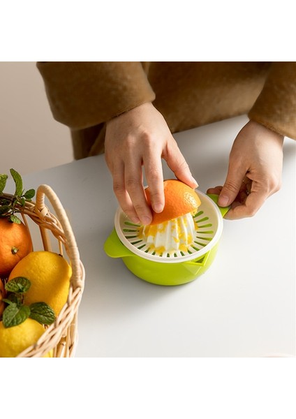 Yeşil Yüksek Kapasiteli Limon Sıkacakları Plastik Portakal Sıkacağı Taşınabilir Meyve Sıkacağı Makinesi Taze Meyve Suyu Meyve Manuel Mutfak Yeni Aksesuarları (Yurt Dışından) indirimleri
