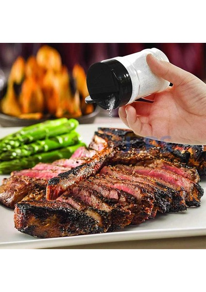 15 Adet 4/10/15/20 Adet Baharat Kavanozları Etiketli Plastik Şeffaf Baharat Şişesi Kapları Baharat Biber Tuzu Cocina Mutfak Baharat Kavanozu (Yurt Dışından)