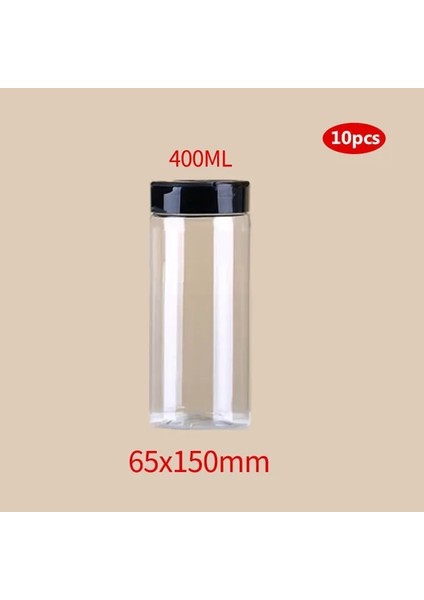 65X150 mm 10 Adet Kelebek Kapaklı Çeşni Şişesi Şeffaf Tavuk Tozu Tuz Biber Kırmızı Biber Şişesi Mutfak Aracı Aksesuarları Xqmg Ot (Yurt Dışından)