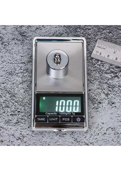 1000/0.1G Doğruluk Tıbbi Gıda Takı Mutfak Terazisi Elektronik LCD Ekran Ölçeği Mini Cep Dijital Terazi (Yurt Dışından) fiyatları