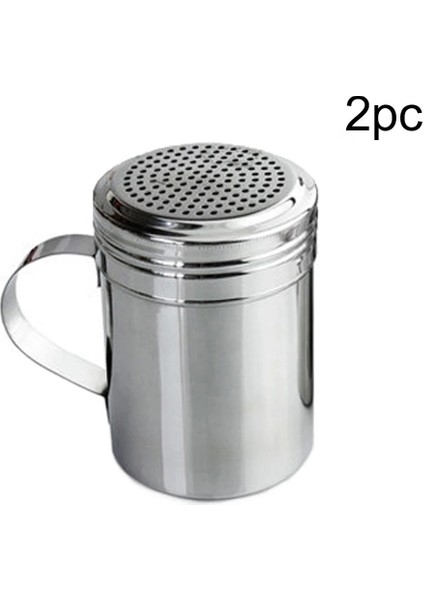 1 Adet L 1/2 Adet Mutfak Aracı Saplı Shaker Biber Şeker Tuz Paslanmaz Çelik Dağıtıcı Barbekü Tozu Araştırma Şişeleri (Yurt Dışından)