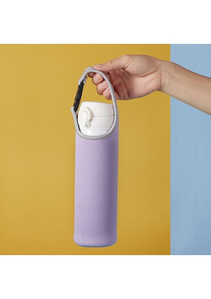 Sıcak Pembe 900 Ml/30 Oz Bardak Kol Anti-Sıcak Bardak Kol Su Kupa Şişe Tutucu Bardak Taşıyıcı Bardak Aksesuarları Taşınabilir Çevre Dostu (Yurt Dışından)