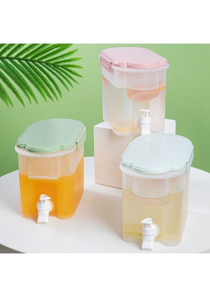 3.5l Musluk Suyu ile Soğuk Su Sürahisi Içecek Içecek Dağıtıcı Meyve Çaydanlık Tankı Buzdolabı Suyu Su Isıtıcısı Limonata Için Soğuk Su Sürahisi (Yurt Dışından)