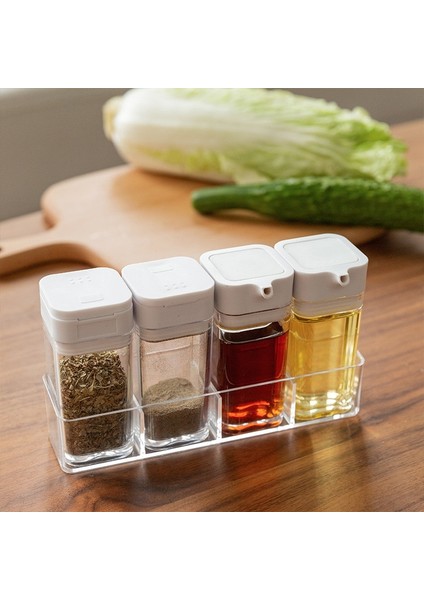 2 Adet Mutfak Aksesuarları Yemeklik Yağ Tankı Biber Çalkalayıcı Baharat Pot Tuz Şeker Şişesi Soya Sosu Şişesi Sirke Şişesi Küçük Araçlar (Yurt Dışından)
