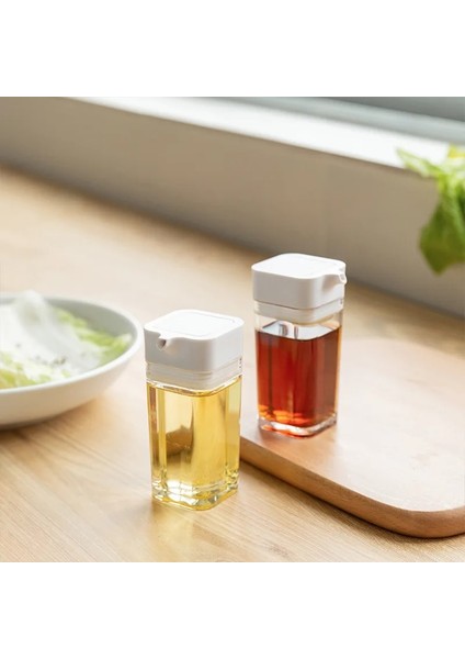2 Adet Mutfak Aksesuarları Yemeklik Yağ Tankı Biber Çalkalayıcı Baharat Pot Tuz Şeker Şişesi Soya Sosu Şişesi Sirke Şişesi Küçük Araçlar (Yurt Dışından)