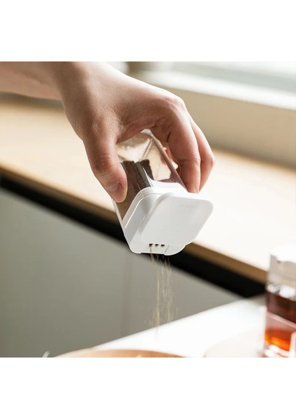 2 Adet Mutfak Aksesuarları Yemeklik Yağ Tankı Biber Çalkalayıcı Baharat Pot Tuz Şeker Şişesi Soya Sosu Şişesi Sirke Şişesi Küçük Araçlar (Yurt Dışından)