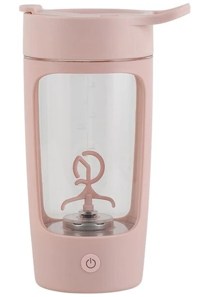 Pembe 650 ml Sıcak Çikolata Karıştırıcılar Şişe Şarj Edilebilir 1200 Mah Elektrikli Peynir Altı Suyu Protein Karıştırıcı Fincan Spor Salonu Açık Seyahat Için Noel Hediyeleri (Yurt Dışından)