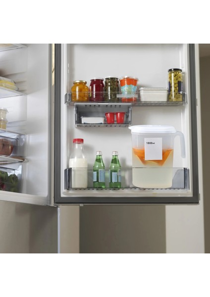 L Soğuk Su Isıtıcısı Dispenseri Içecek Su Isıtıcısı Galon Sürahi Kapaklı Su Kabı Buzdolabı Ev Limonata Dispenseri Içecek Sürahisi 0.48 (Yurt Dışından) modelleri