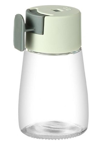 Açık Yeşil Çok Amaçlı Büyük Kapasiteli Kantitatif Tuz Kontrol Şişesi Baharat Kavanoz Mutfak Aksesuarları (Yurt Dışından)