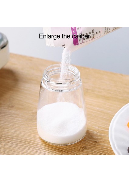 Açık Yeşil Çok Amaçlı Büyük Kapasiteli Kantitatif Tuz Kontrol Şişesi Baharat Kavanoz Mutfak Aksesuarları (Yurt Dışından) fiyatları