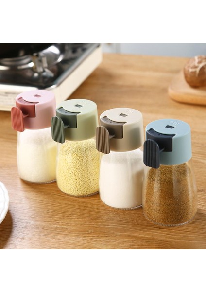 Açık Yeşil Çok Amaçlı Büyük Kapasiteli Kantitatif Tuz Kontrol Şişesi Baharat Kavanoz Mutfak Aksesuarları (Yurt Dışından) indirimleri