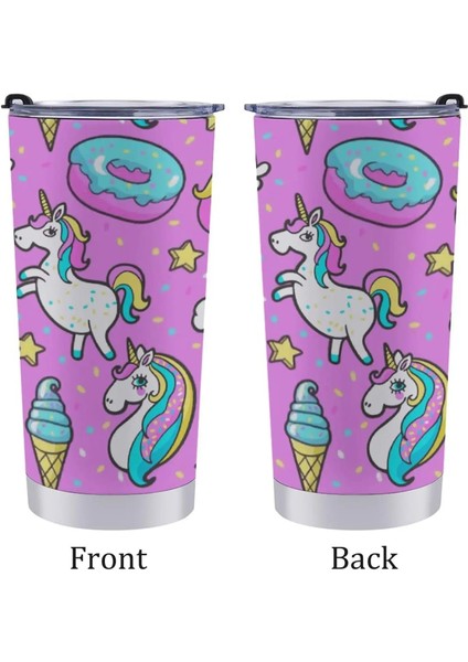 Stil 5 Be A Unicorn Tumbler Cup Kapaklı Kız Bebek Için Noel Hediyesi - Unicorn Lovers Için Doğum Günü Hediyesi Paslanmaz Çelik Tumbler 20OZ (Yurt Dışından) indirimleri