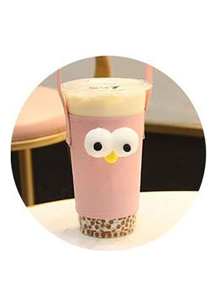 Temizle Yaratıcı Sevimli Karikatür Sailor Moon Bardak Kapağı Termos Kapak Çanta Çanta Yalıtımlı Cam Kapak Taşınabilir Halat Koruma Şişe Kapağı (Yurt Dışından)