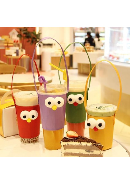 Temizle Yaratıcı Sevimli Karikatür Sailor Moon Bardak Kapağı Termos Kapak Çanta Çanta Yalıtımlı Cam Kapak Taşınabilir Halat Koruma Şişe Kapağı (Yurt Dışından) modelleri