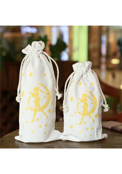 Temizle Yaratıcı Sevimli Karikatür Sailor Moon Bardak Kapağı Termos Kapak Çanta Çanta Yalıtımlı Cam Kapak Taşınabilir Halat Koruma Şişe Kapağı (Yurt Dışından) fırsatları