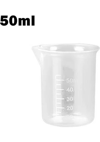 1 Adet 50ML Şeffaf Plastik Mezun Ölçüm Kabı Pişirme Kabı Sıvı Ölçü Jugcup Konteyner 25/30/50ML/100ML /150/250/500ML/1000ML (Yurt Dışından) fiyatları