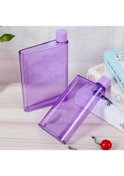 Sıyah A5-420ML A5A6 Plastik Doğrudan Içme Potu Ins Rüzgar Yüksek Görünüm Seviyesi Taşınabilir Mini Dizüstü Su Bardağı Yaz Düz Su Isıtıcısı Baskı Logosu (Yurt Dışından) indirimleri