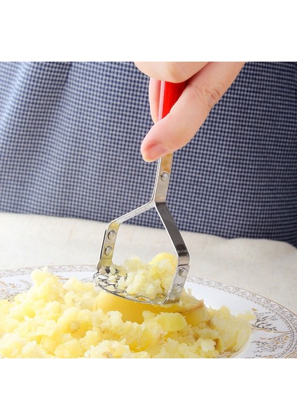 Beyaz Paslanmaz Çelik Patates Ezici Çocuk Gıda Takviyesi Sarımsak Çamur Basın Kırıcı Muz Kabak Mutfak Sebze Meyve Araçları (Yurt Dışından) modelleri