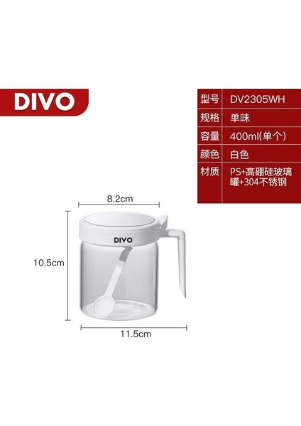 1 Adet Yaratıcı Şeffaf Cam Baharat Kutusu Mutfak Tuzluk Şeker Kavanoz Baharat Şişesi Gıda Tahıl Saklama Kabı Biber Kavanoz Mutfak (Yurt Dışından) fiyatları