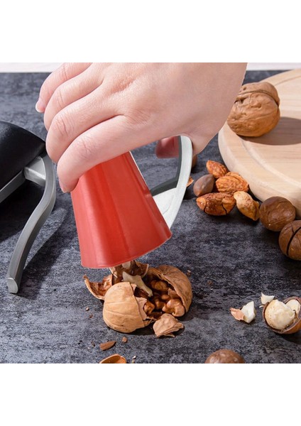 Siyah Fındık Ceviz Pense Kestane Araçlar Fındık Kraker Klip Sheller Açacağı Kesici Kelepçe Pense Taşınabilir Huni Şekli Fındıkkıran (Yurt Dışından) fırsatları