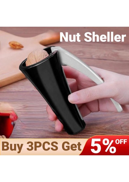 Siyah Fındık Ceviz Pense Kestane Araçlar Fındık Kraker Klip Sheller Açacağı Kesici Kelepçe Pense Taşınabilir Huni Şekli Fındıkkıran (Yurt Dışından) indirimleri