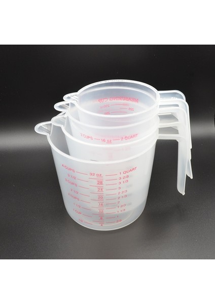 Şeffaf 1000ML 250-1000ML Mezun Ölçüm Kabı Sıvı Kabı Epoksi Reçine Silikon Yapma Aracı Şeffaf Karıştırma Kabı Plastik Ölçüm Kabı (Yurt Dışından) fiyatları