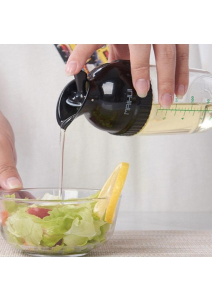 Beyaz Salata Sosu Çalkalayıcı Kolay Kavrama Salata Sosu Çalkalayıcı Soslar Dispenser Şişe Konteyneri Ölçekli Sızdırmaz Mikser Mutfak U2O0 (Yurt Dışından) indirimleri