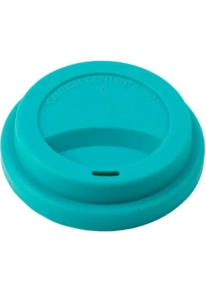 Turkuaz 9 cm Evrensel Yeniden Kullanılabilir Silikon Bardak Kapakları Taze Kapak Silikon Yalıtım Anti-Toz Bardak Kapağı Kahve Kupa Kapakları Bardak Kol (Yurt Dışından)