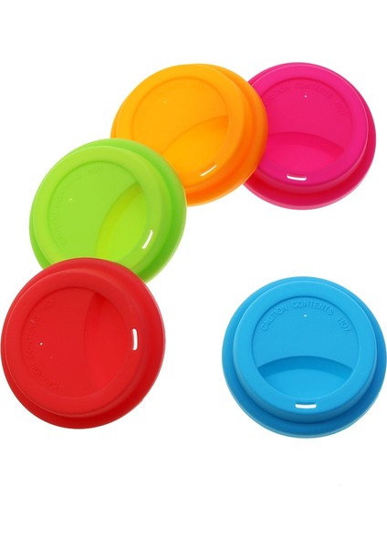 Turkuaz 9 cm Evrensel Yeniden Kullanılabilir Silikon Bardak Kapakları Taze Kapak Silikon Yalıtım Anti-Toz Bardak Kapağı Kahve Kupa Kapakları Bardak Kol (Yurt Dışından) modelleri