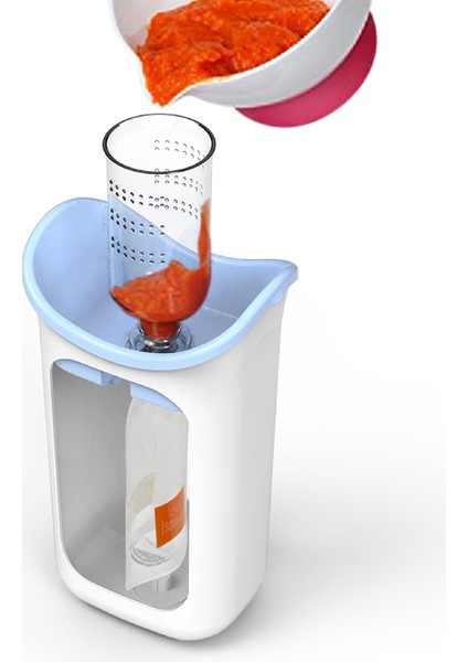 Mavi Manuel Çocuk Püresi Gıda Takviyesi Sıkacağı Ev Meyve Suyu Sebili Sebze Parçalayıcı Gıda Sıkacağı Mutfak Eşyaları (Yurt Dışından) modelleri