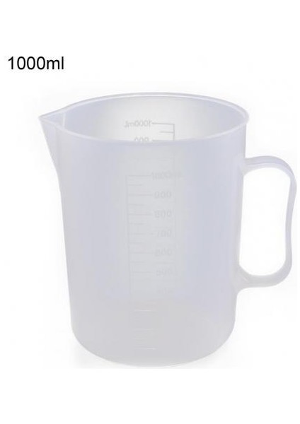 1000ML 6 Stil 250ML/500ML/1000ML/2000ML/50ML/100ML Ölçüm Kabı Plastik Mezun Ölçüm Kupaları Şeffaf Kupa Ev Gereçleri Için (Yurt Dışından)
