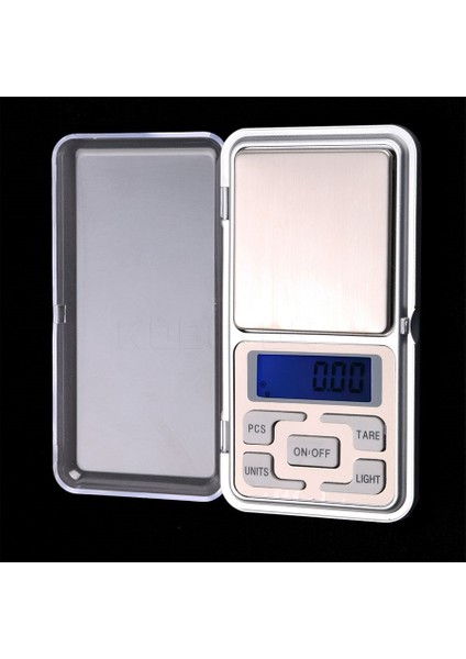 100G x 0.01G 0.01G/200G Mini Dijital Cep Terazileri LCD Ekran Elmas Ağırlık Gram Ağırlık Terazileri Gramera Dijital Gıda Ölçeği Dijital (Yurt Dışından)
