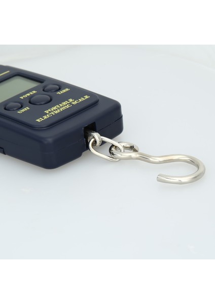 Arkadan Aydınlatmalı 1 Adet Çok Fonksiyonlu Mini 40 KG/10G Elektronik Asılı Balıkçılık Bagaj Balanca Taşınabilir Dijital Kullanışlı Cep Ağırlık Kanca Ölçeği (Yurt Dışından) fiyatları