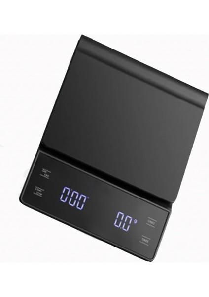 Elektronik Terazi 3kg-0.1g Akıllı Kahve Terazisi Mutfak Gıda Terazisi Dijital Elektronik Terazi Zamanlayıcı ile Hassas Takı Ölçeği Mini Ev Tartı (Yurt Dışından) fiyatları