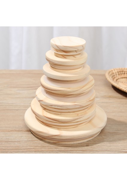 BOYUT-70MM Yeniden Kullanılabilir Bambu Ahşap Kapaklar Saman Delikli Smoothies Konserve Depolama Şişeleri Mason Kavanoz Kapağı Geniş Ağızlı Bardak Çevre Dostu Kapakları (Yurt Dışından) indirimleri